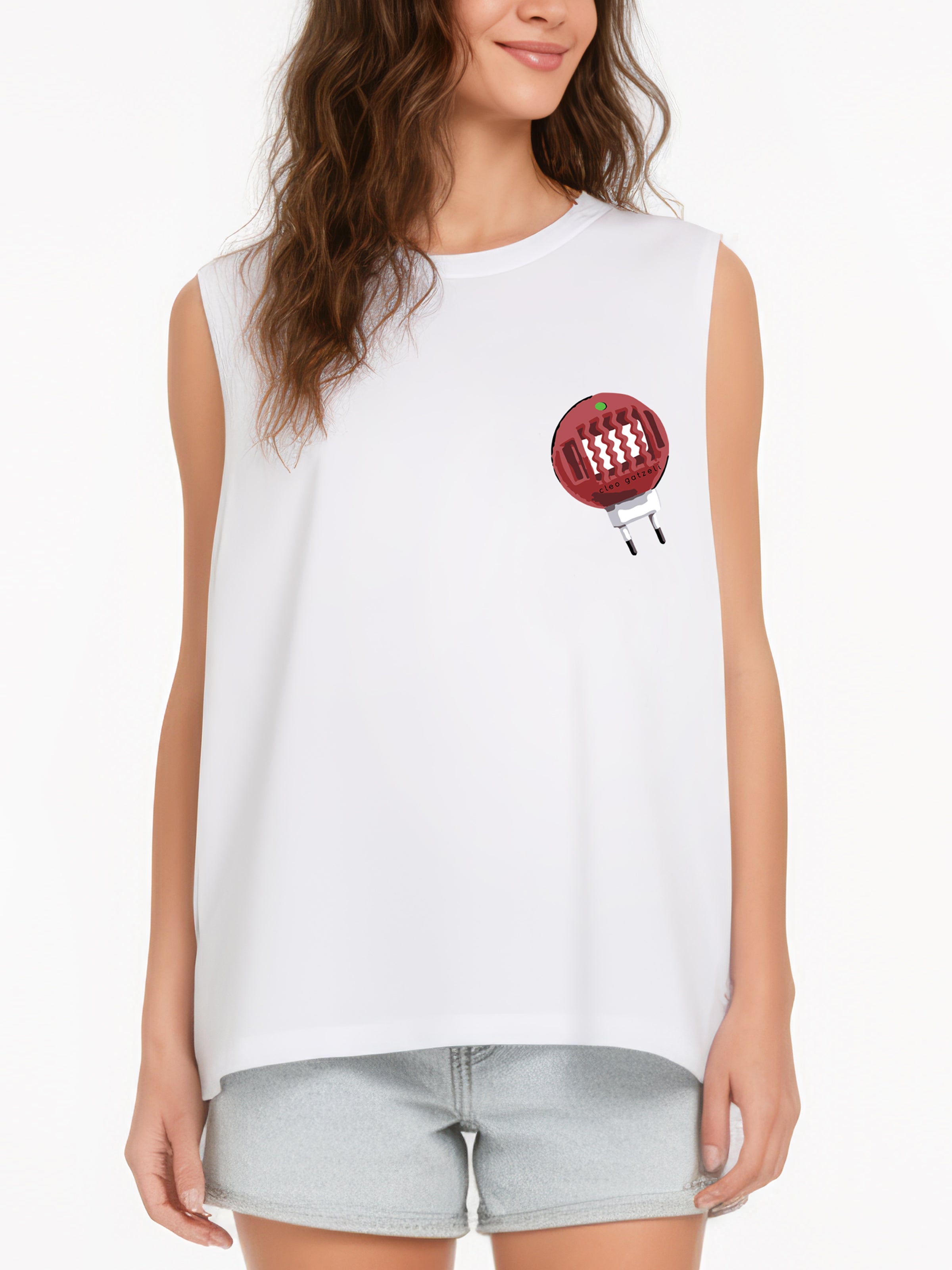 MOSQUITOS NOT sleeveless tank top