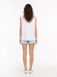 MOSQUITOS NOT sleeveless tank top