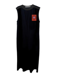 INTERRUPT ANXIETY jersey dress with rib details