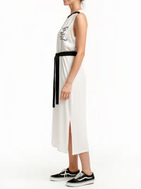 BEST CASE SCENARIO jersey dress with rib details