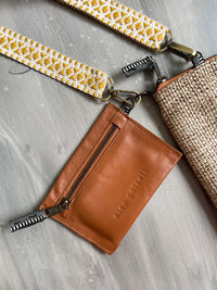 THEROS crossbody bag - sand