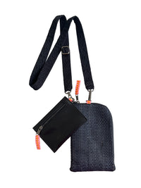 THEROS crossbody bag - black