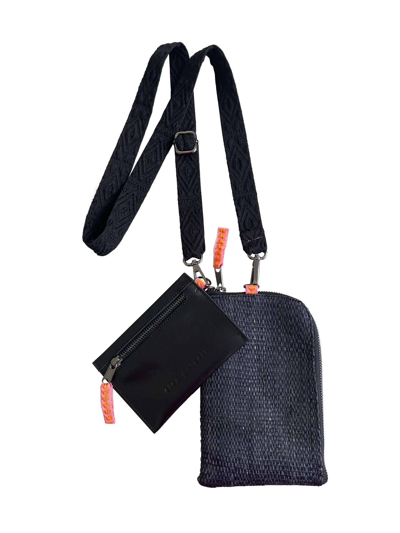THEROS crossbody bag - black