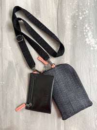 THEROS crossbody bag - black