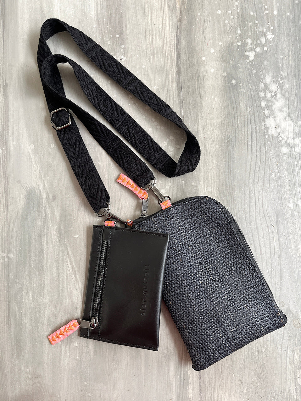 THEROS crossbody bag - black