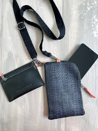 THEROS crossbody bag - black