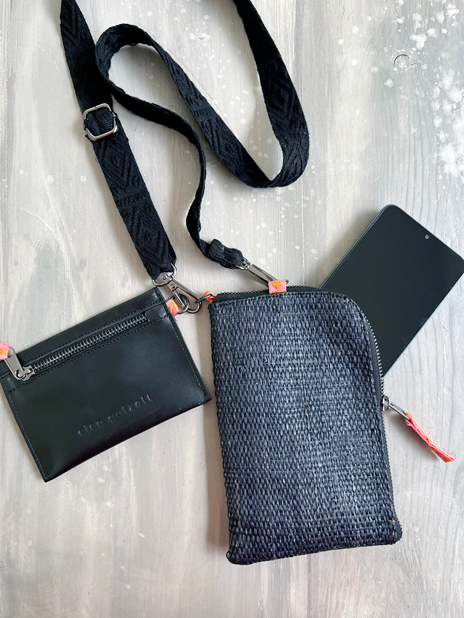 THEROS crossbody bag - black