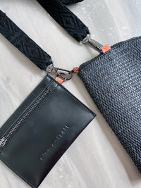 THEROS crossbody bag - black