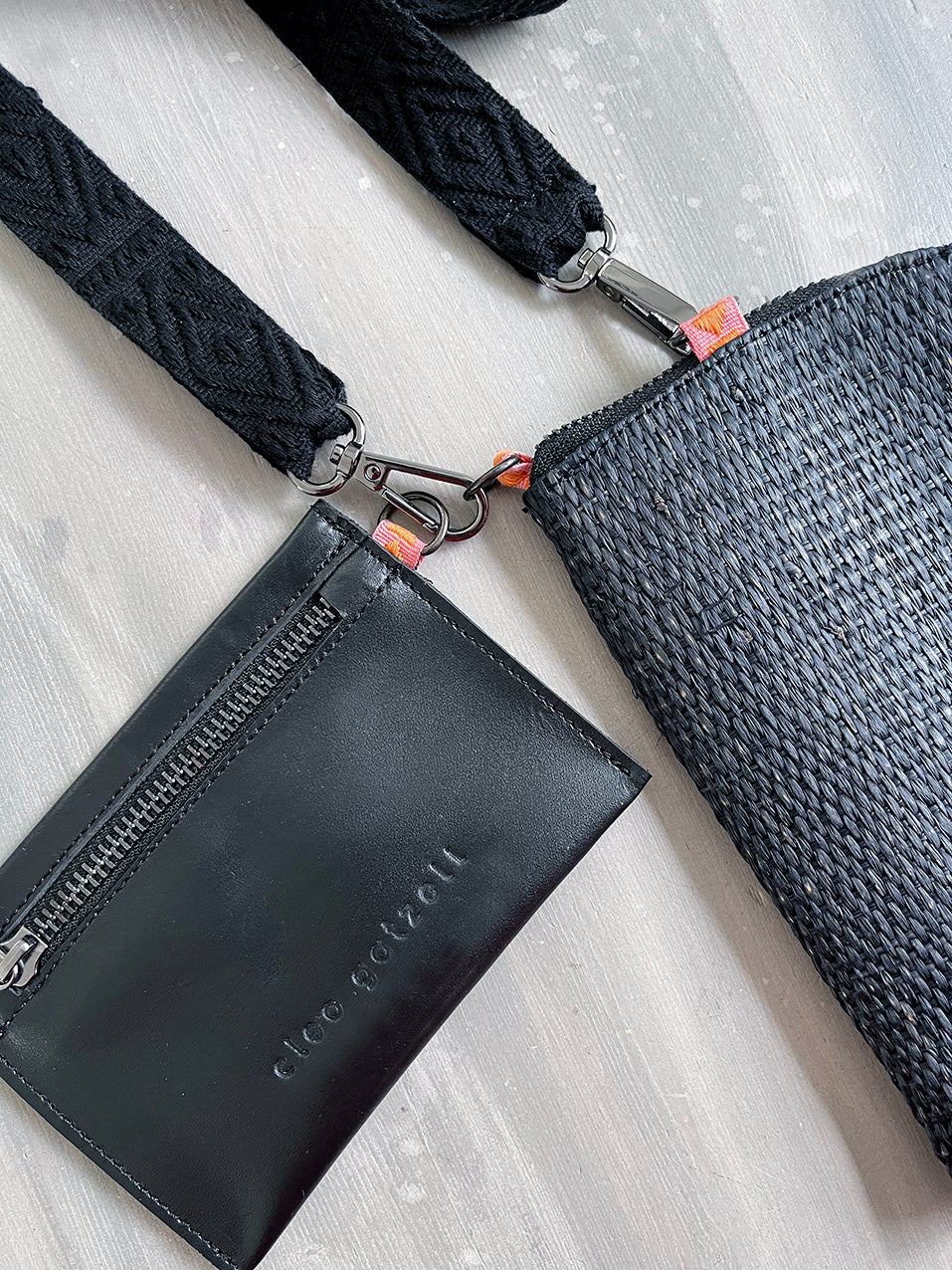 THEROS crossbody bag - black