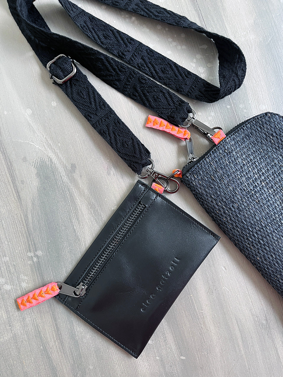 THEROS crossbody bag - black