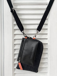 THEROS crossbody bag - black