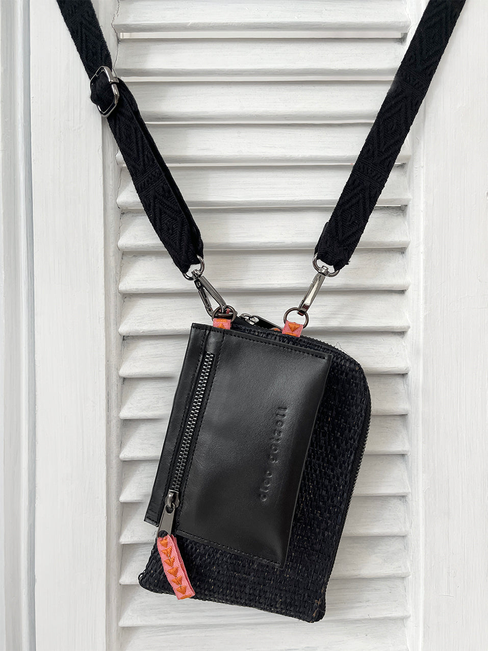 THEROS crossbody bag - black