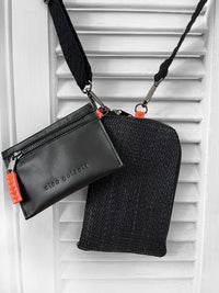 THEROS crossbody bag - black