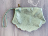 SHELL pouch - mint