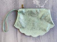 SHELL pouch - mint