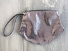 SHELL pouch - anthracite