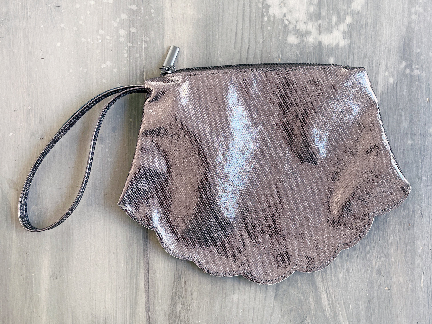 SHELL pouch - anthracite