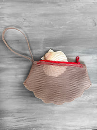 SHELL pouch - file sand