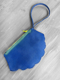 SHELL pouch - file royal