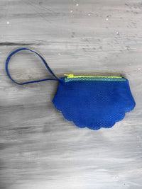 SHELL pouch - file royal