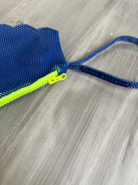 SHELL pouch - file royal