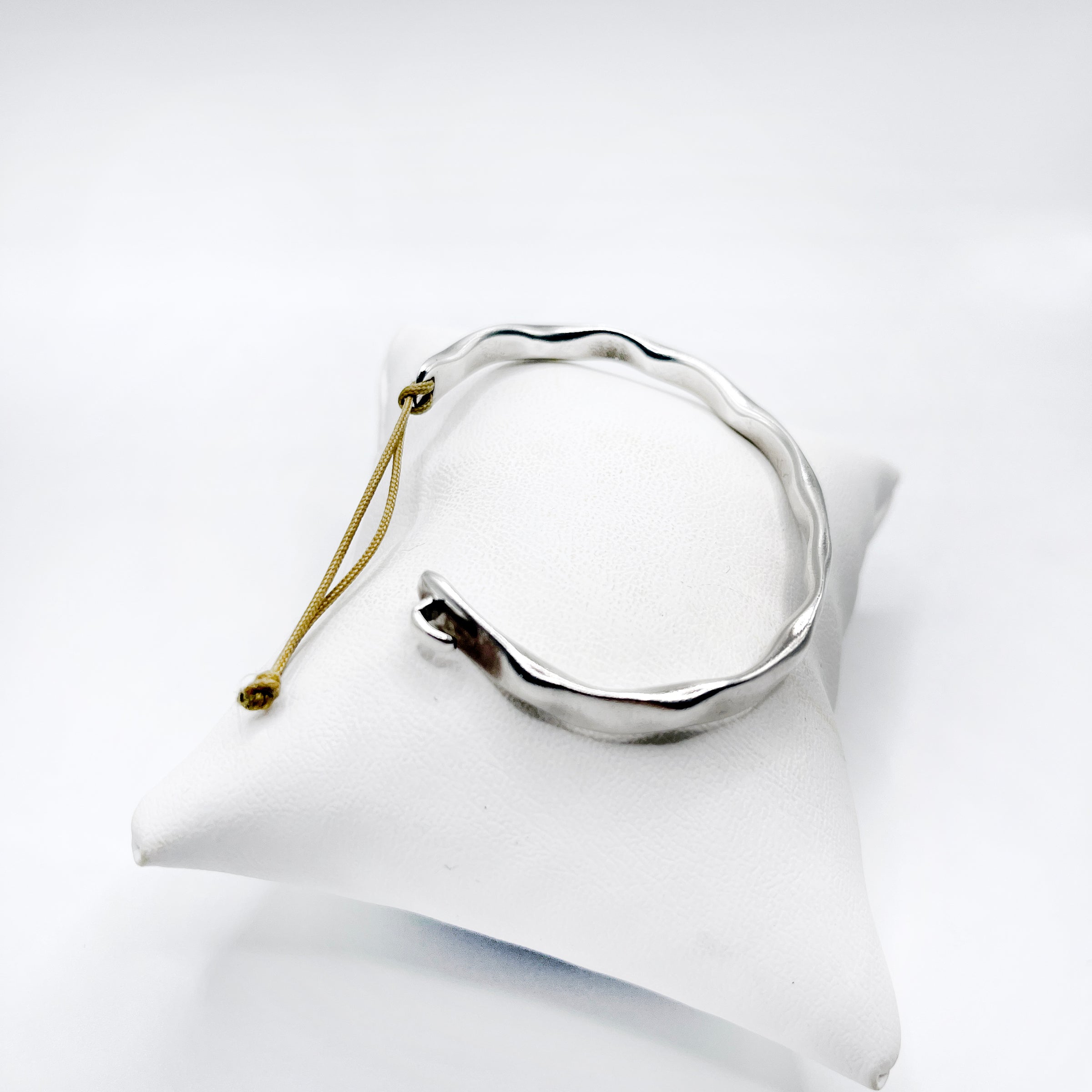 WATER FLOW bracelet - sterling silver - * unique and one of a kind *