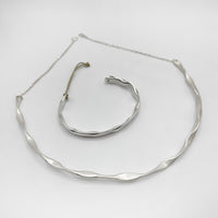 WATER FLOW bracelet - sterling silver - * unique and one of a kind *