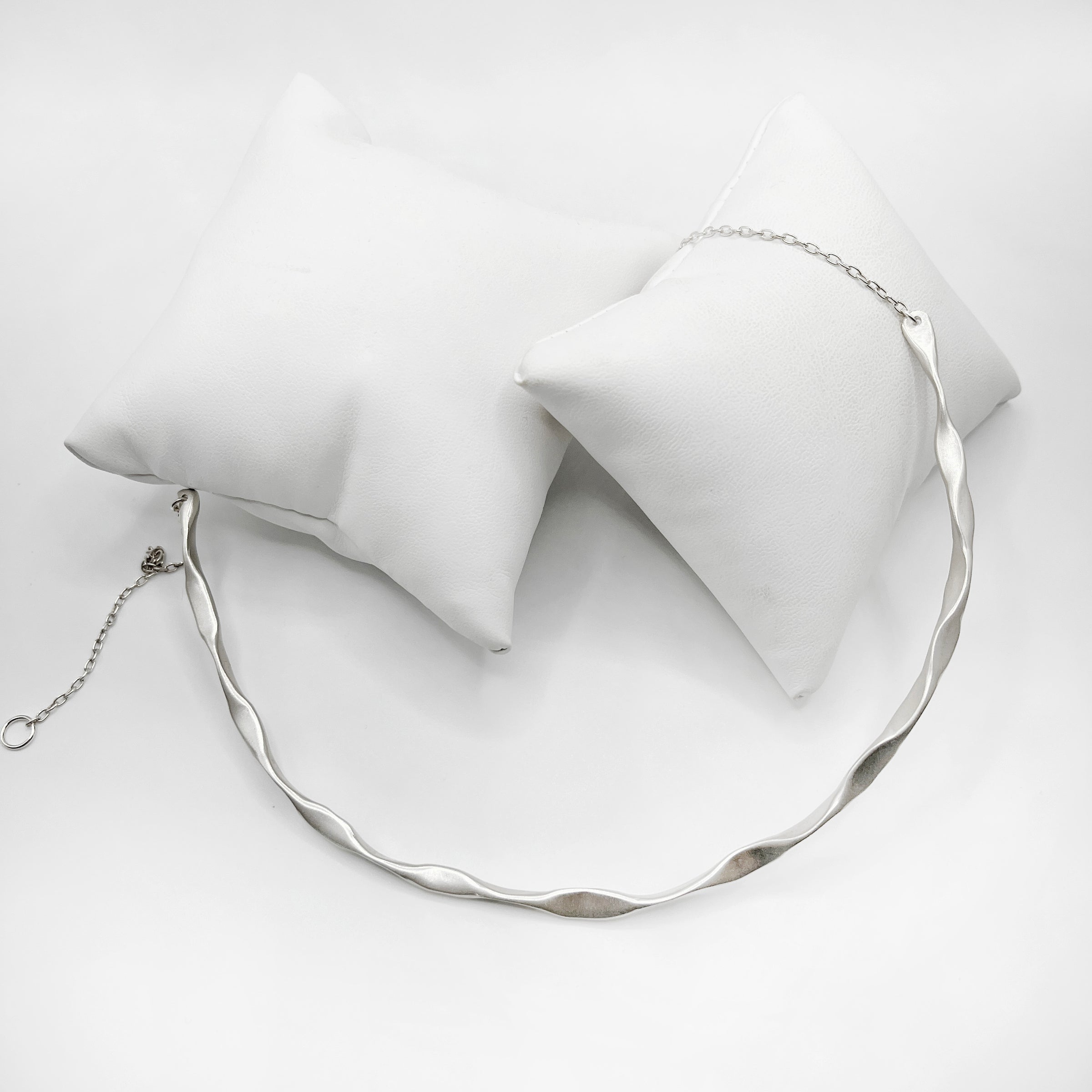 WATER FLOW necklace - sterling silver - * unique and one of a kind *