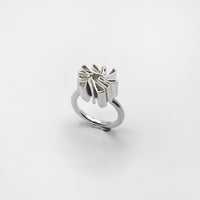DAISY ring - sterling silver - * unique and one of a kind *