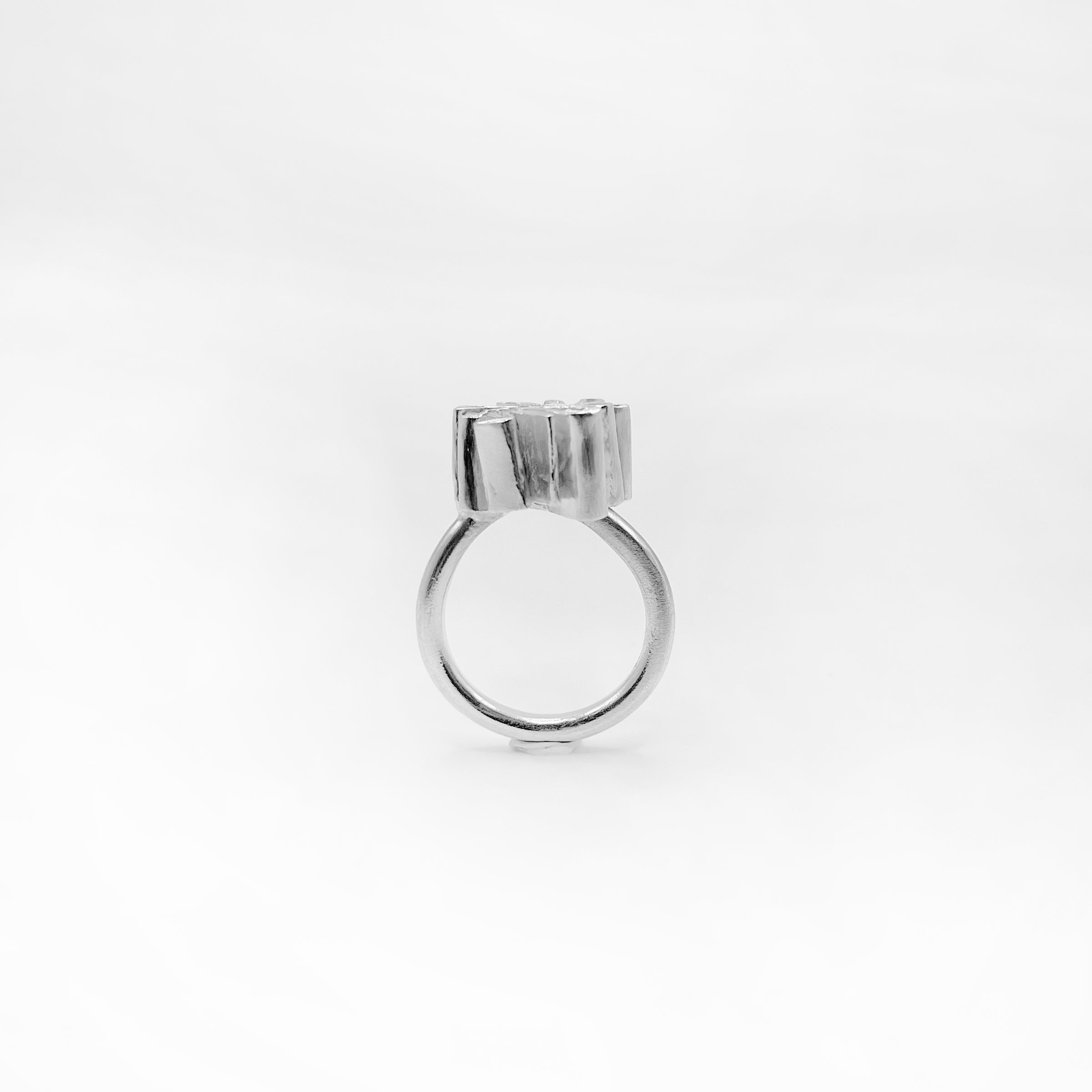 DAISY ring - sterling silver - * unique and one of a kind *