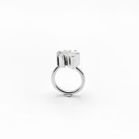 DAISY ring - sterling silver - * unique and one of a kind *