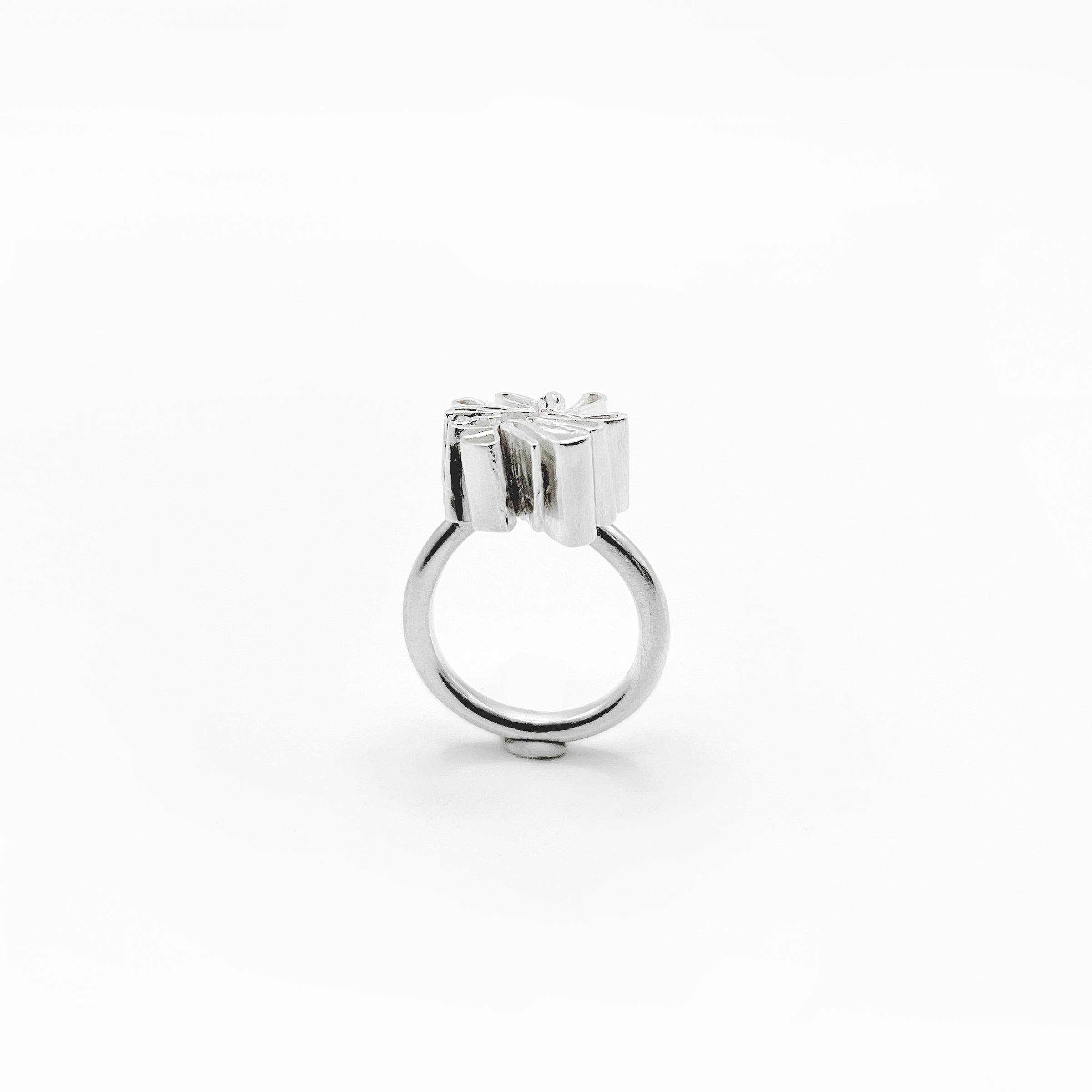 DAISY ring - sterling silver - * unique and one of a kind *