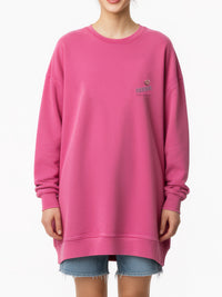 ME TIME loose long sweatshirt