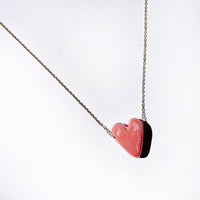 HEART KARAMELA ceramic pendant- colors