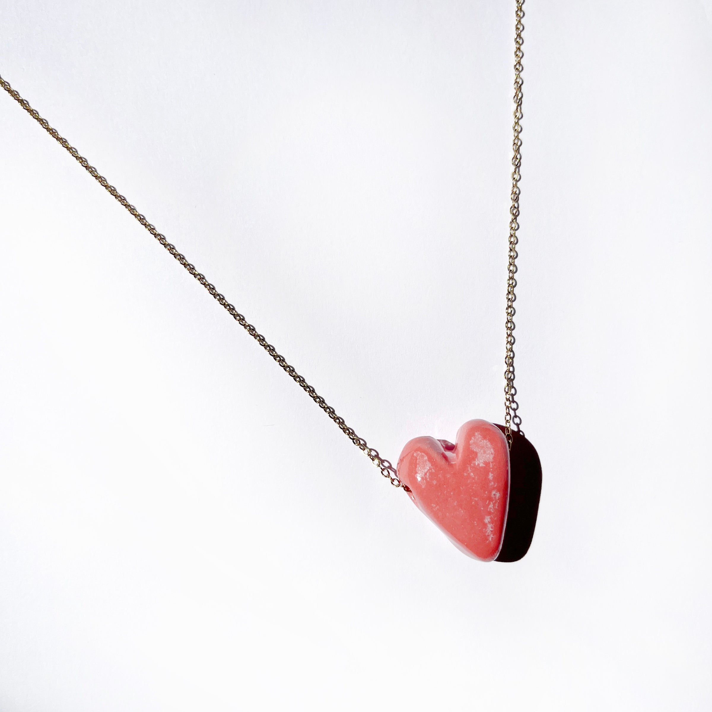 HEART KARAMELA ceramic pendant- colors