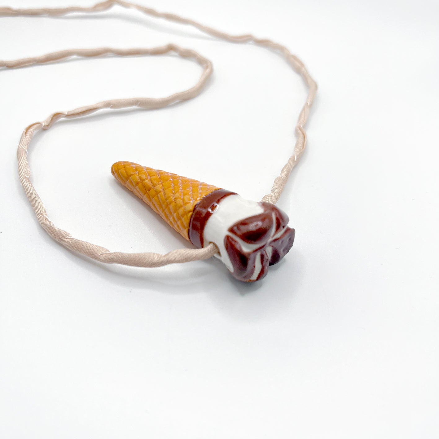 CERAMIC CORNETTO CONE pendant - all