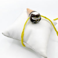 CERAMIC CORNETTO CONE pendant