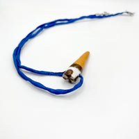 CERAMIC CORNETTO CONE pendant