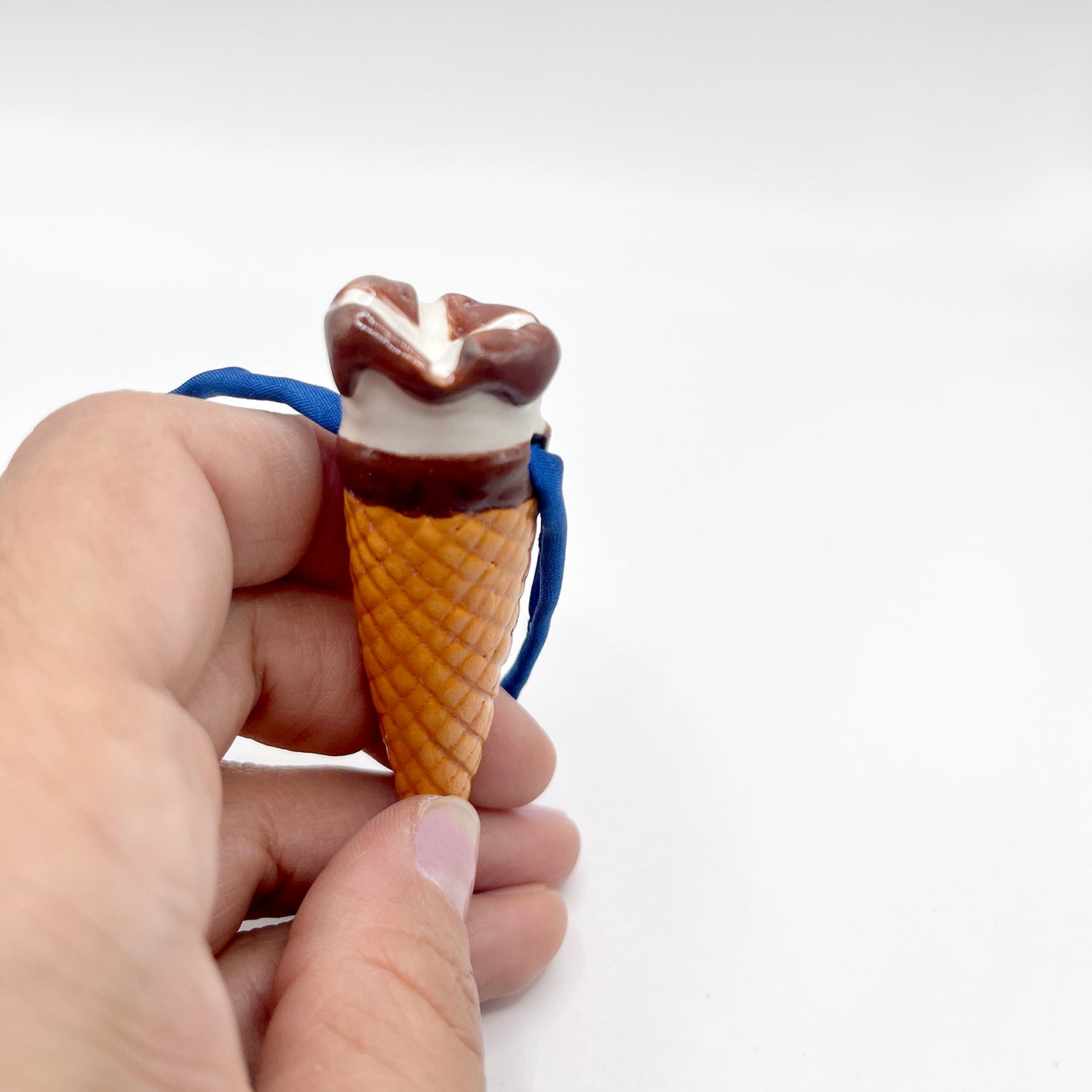 CERAMIC CORNETTO CONE pendant - all