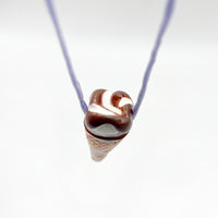 CERAMIC CORNETTO CONE pendant - all