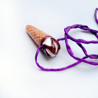 CERAMIC CORNETTO CONE pendant - all