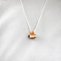 CERAMIC SANDWICH ICE CREAM pendant