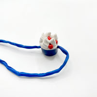 CERAMIC KAIMAKI CUP ICE CREAM pendant