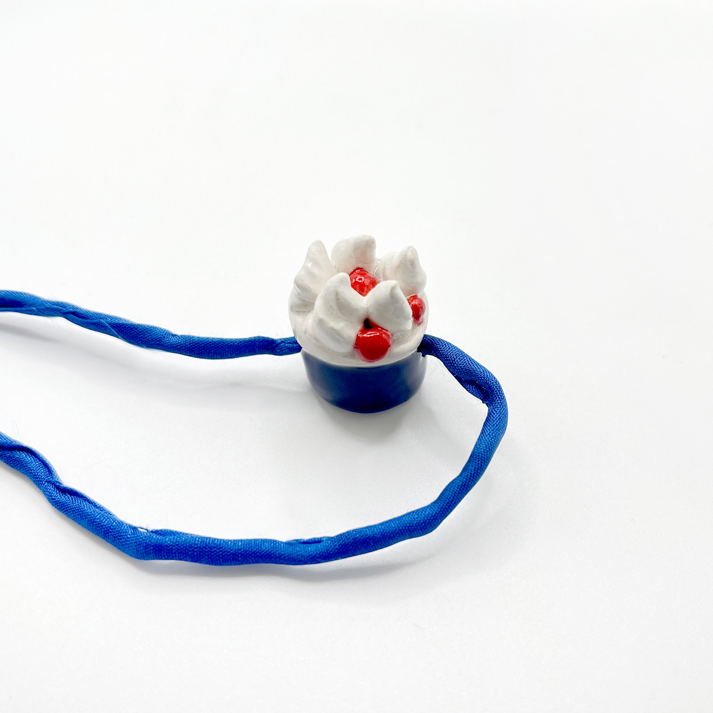 CERAMIC KAIMAKI CUP ICE CREAM pendant
