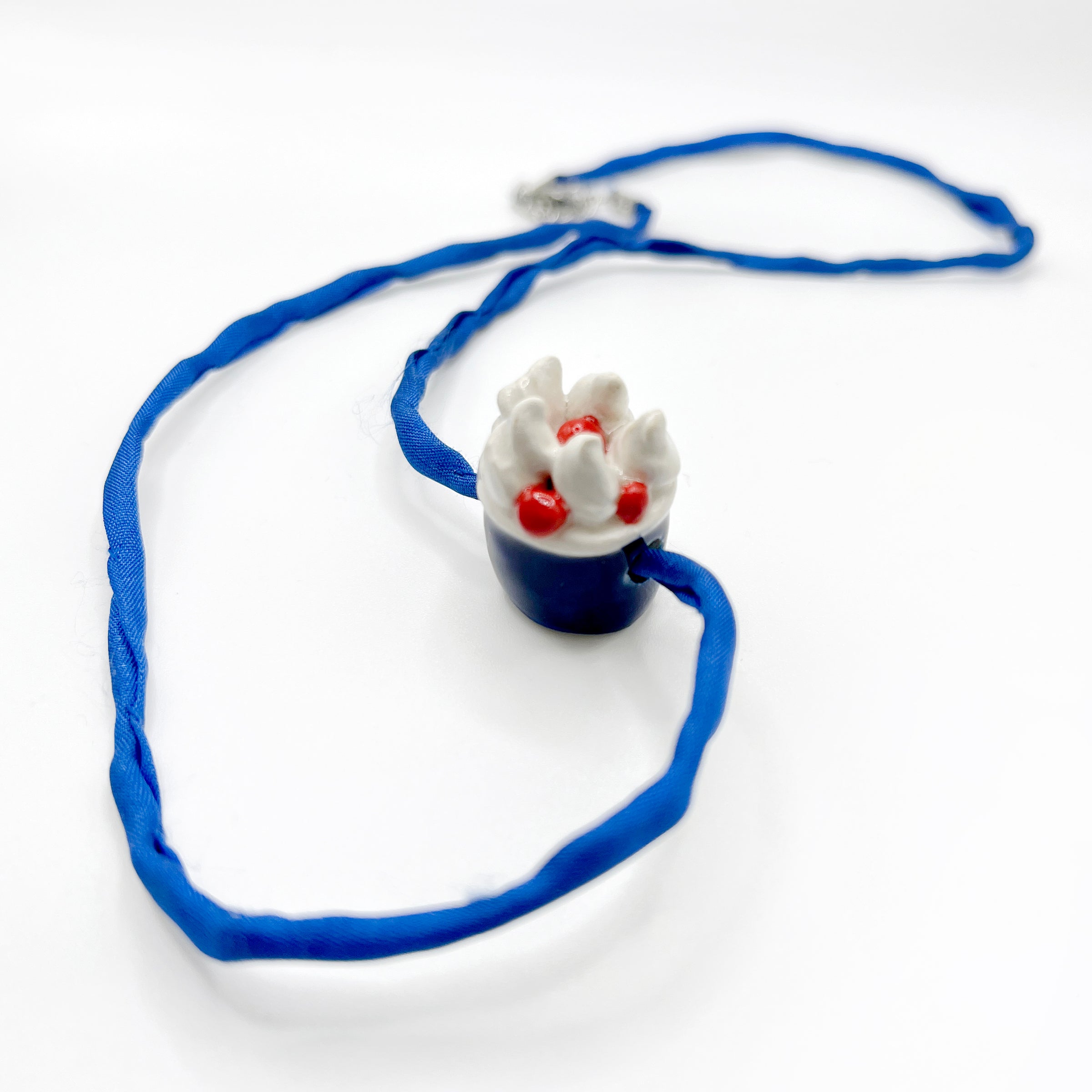 CERAMIC KAIMAKI CUP ICE CREAM pendant