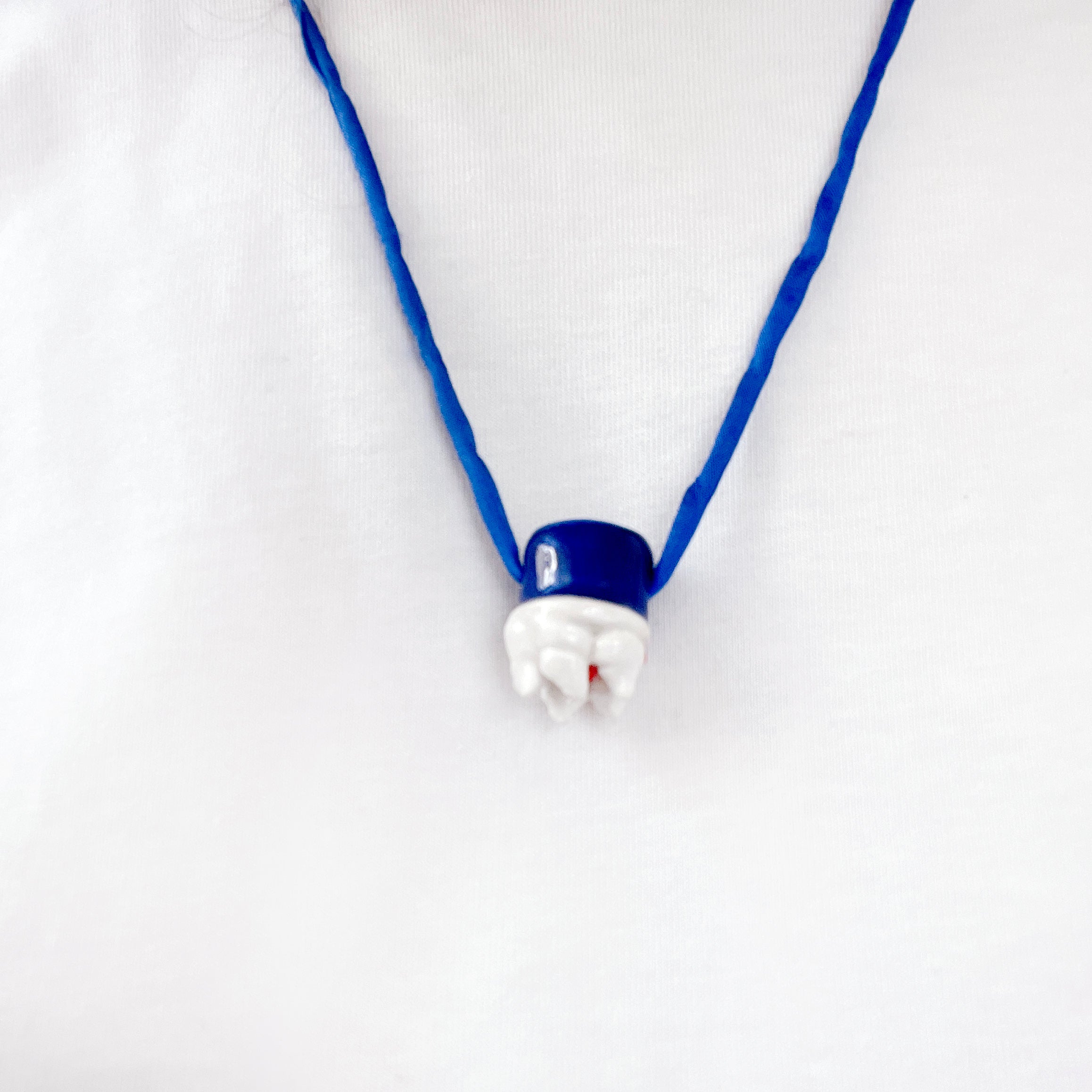 CERAMIC KAIMAKI CUP ICE CREAM pendant
