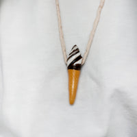 CERAMIC MAGNUM CONE pendant