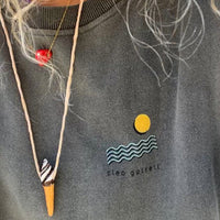 CERAMIC MAGNUM CONE pendant