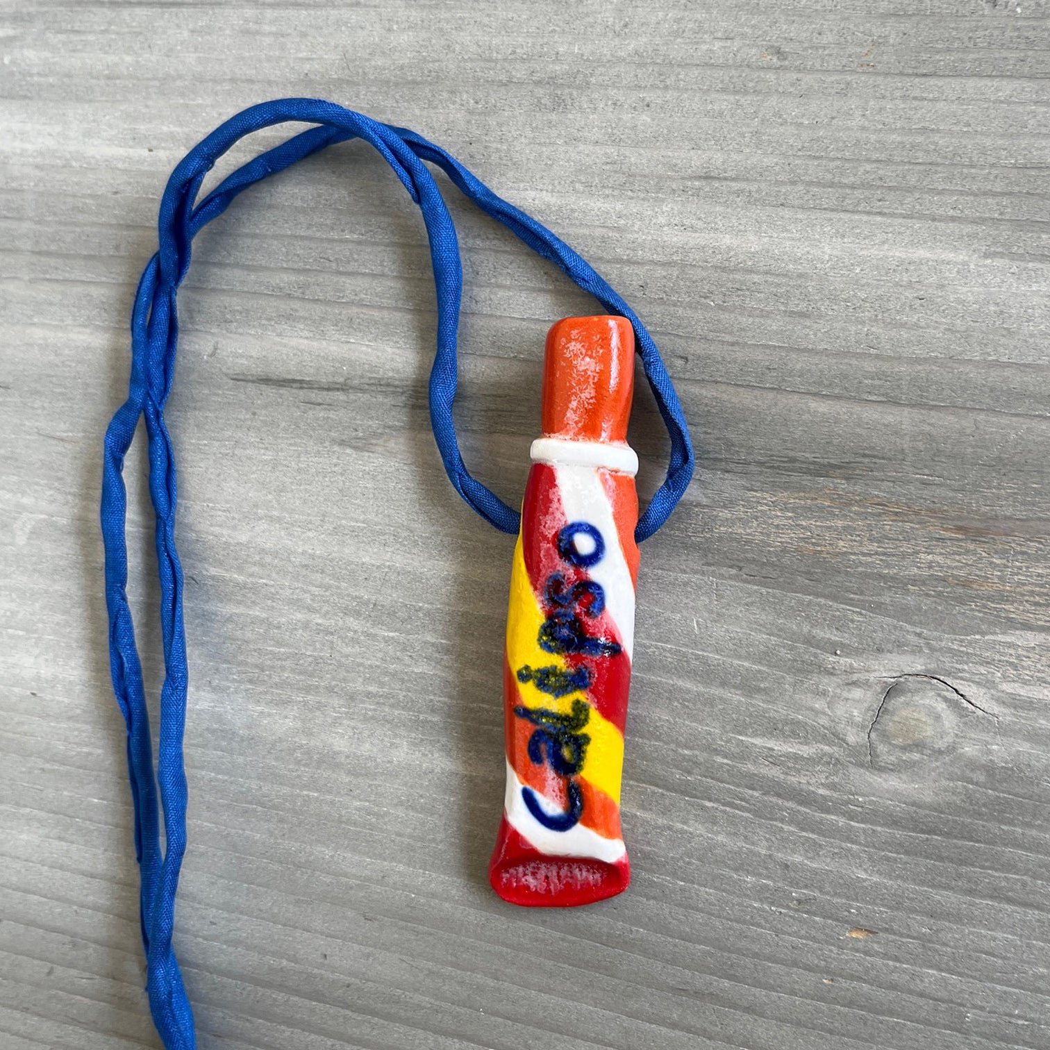 CERAMIC GRANITA ICE-CREAM pendant