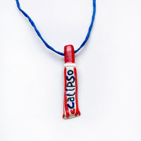 CERAMIC GRANITA ICE-CREAM pendant
